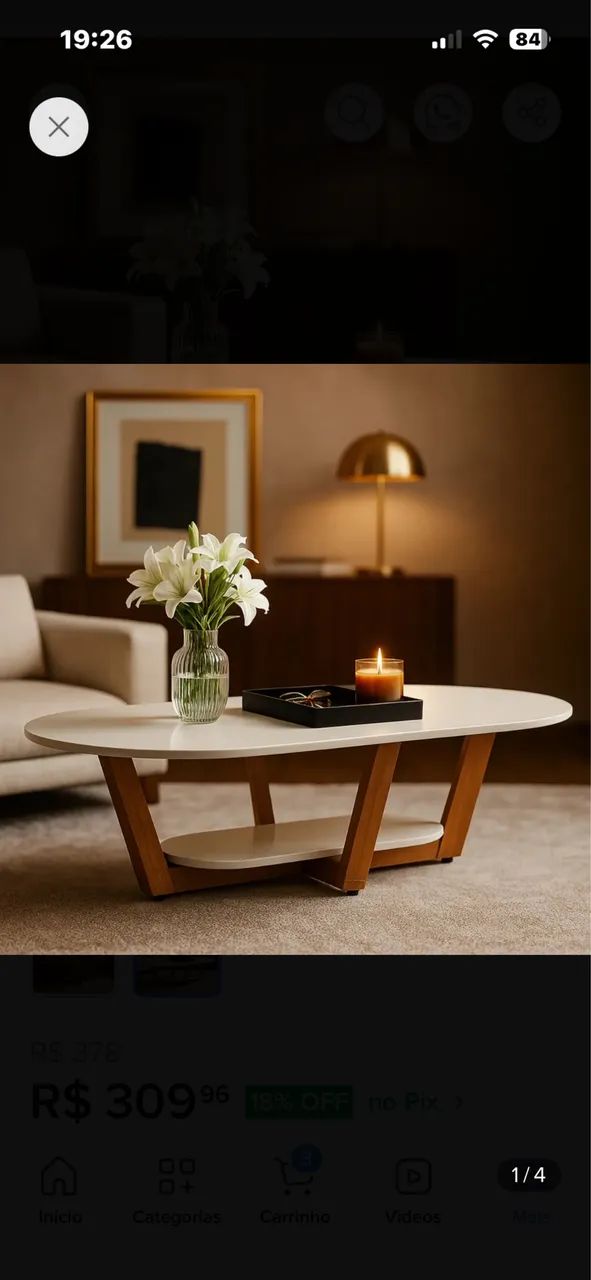 Mesa de Centro 