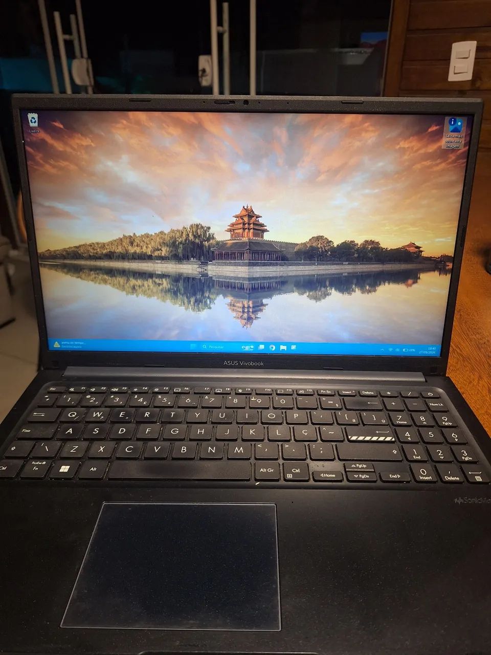 Asus Vivobook 15" - 16Gb RAM e 480SSD - NF e 1 ano de uso - Foto 3