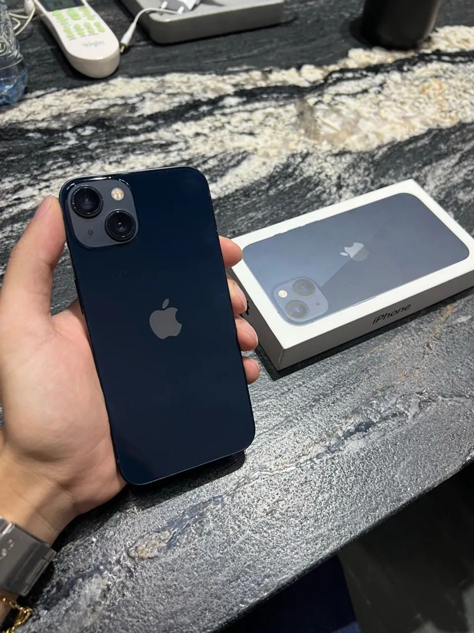 IPHONE 13 128GB TODO ORIGINAL!!! - Foto 4
