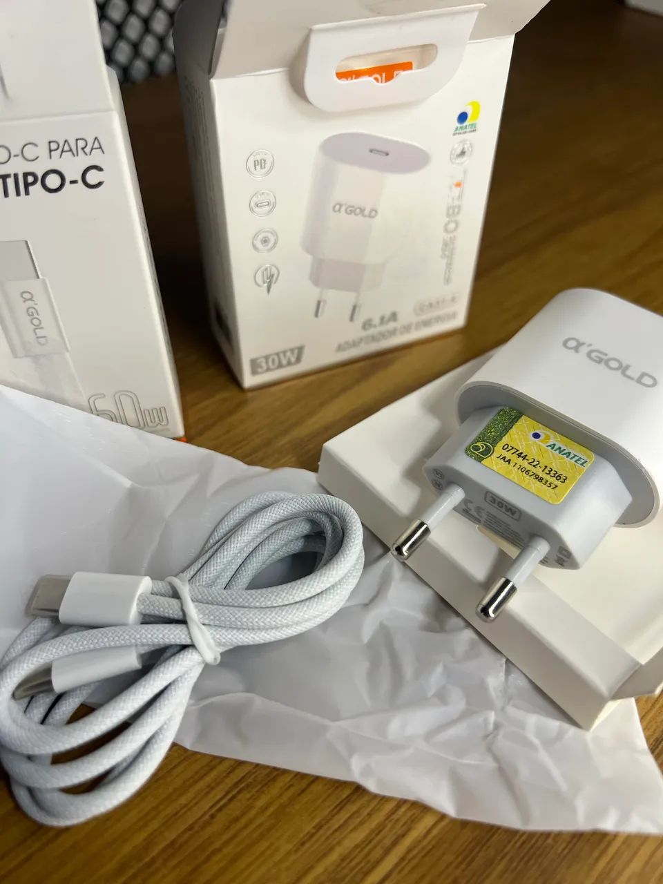 Carregador 30w Compatível iPhone 15 16 17 Pro Pro Max Turbo - Foto 2