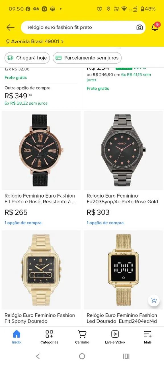 Relógio feminino  - Foto 3