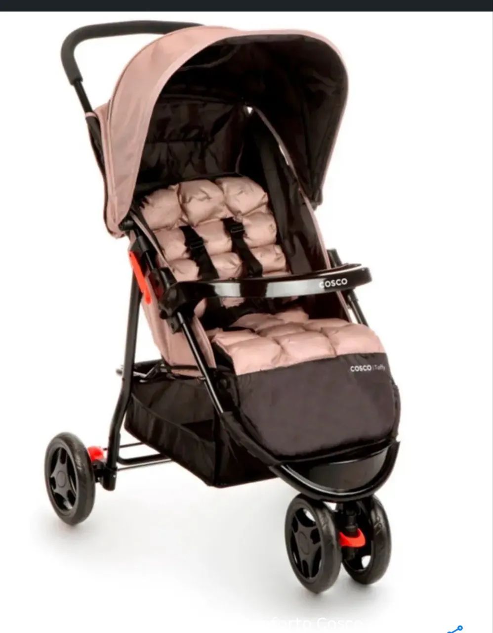 Carrinho de bebê cosco 