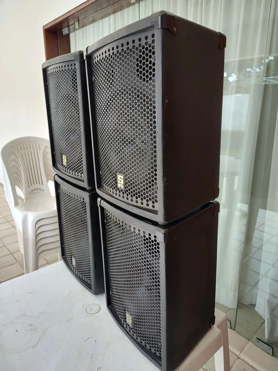 Vendo 04 Caixas de Som Passivas Staner - Foto 3