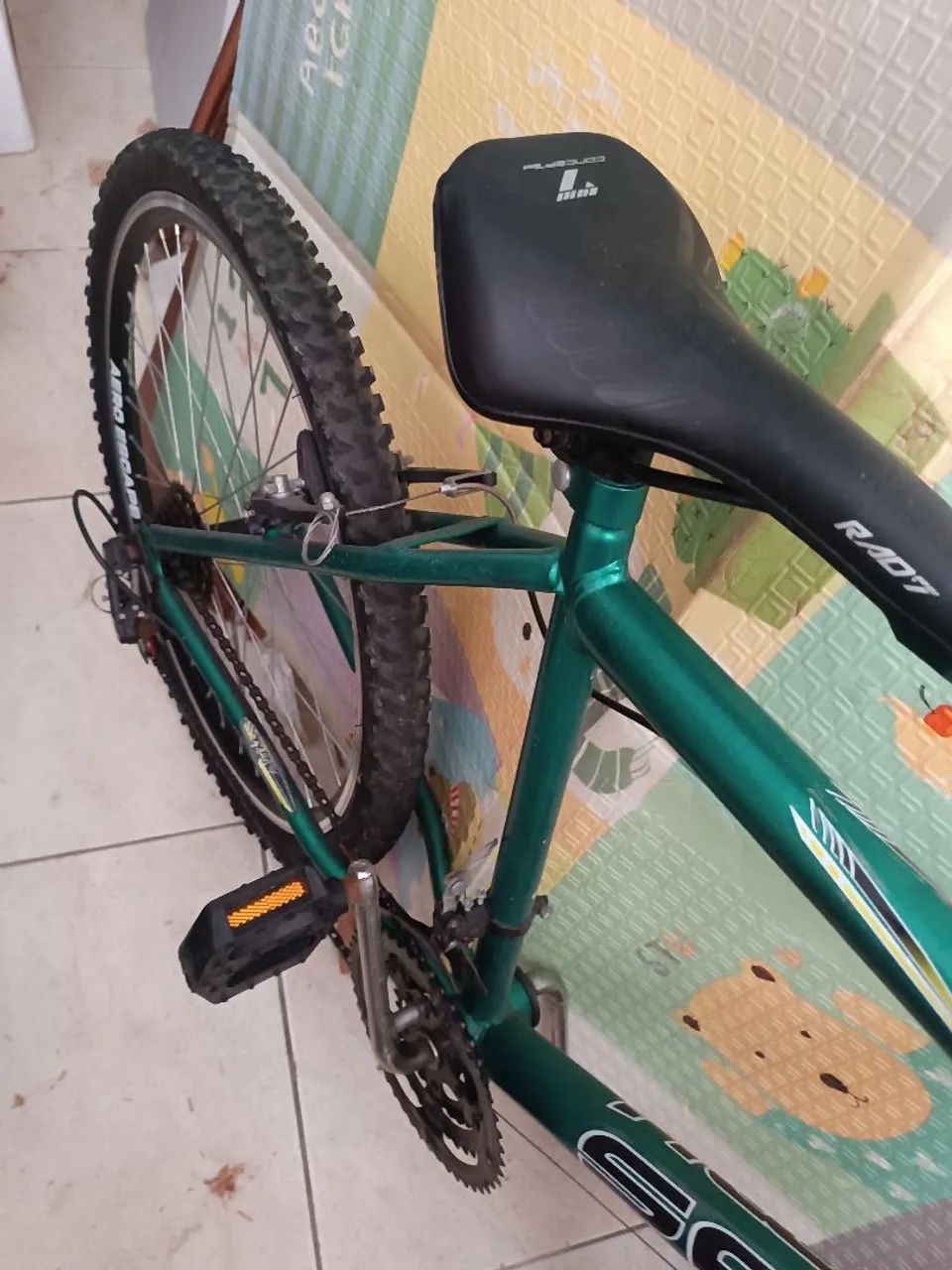 Vendo Bike pouco uso! - Foto 4