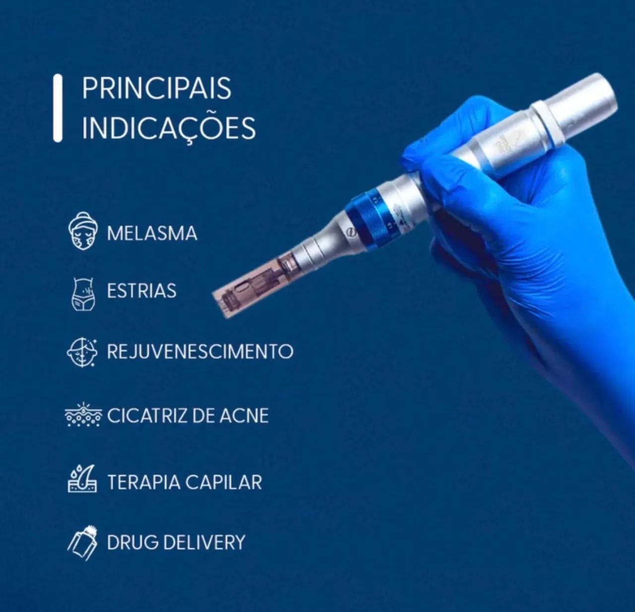 Derma pen Smart Gr - Microagulhamento  - Foto 2
