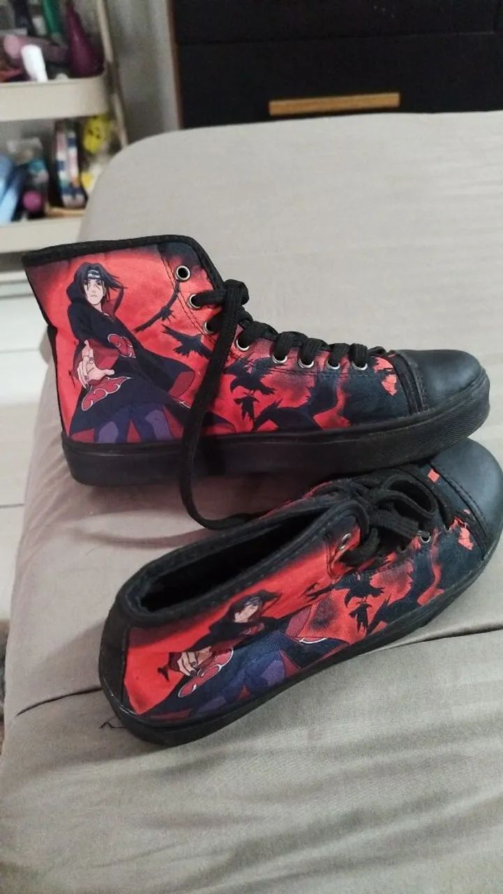Tênis unissex Naruto Itachi