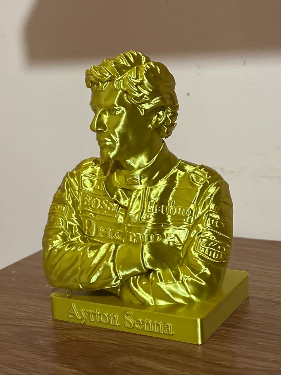 Busto Ayrton Senna  - Foto 2