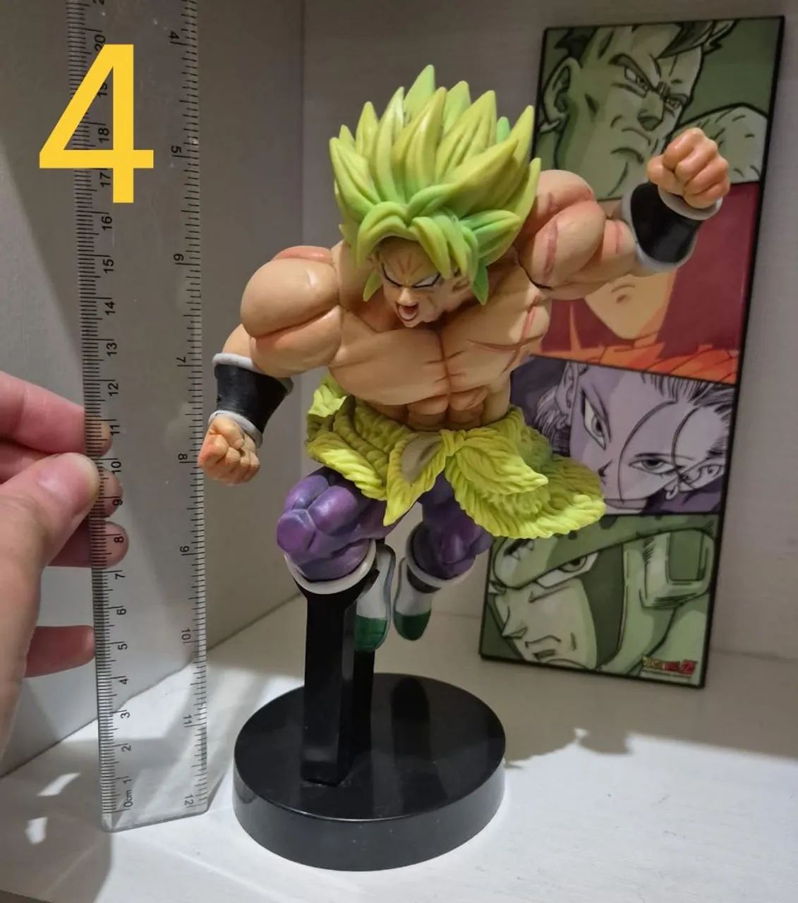 Action figures bonecos Dragon Ball (6 modelos) - Foto 4