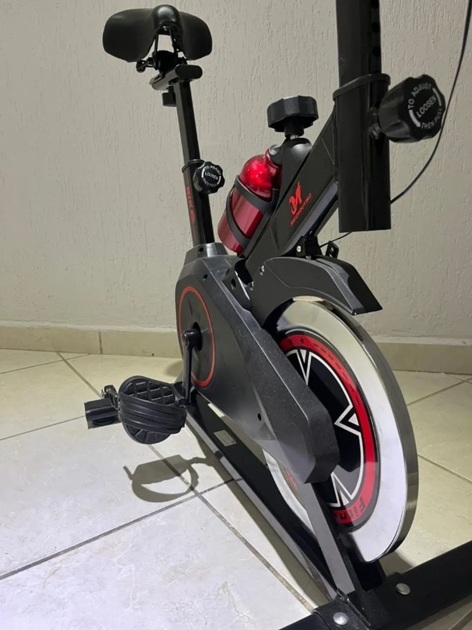 Bicicleta Spinning Ergométrica Semi Nova - Usada 2x - Foto 5
