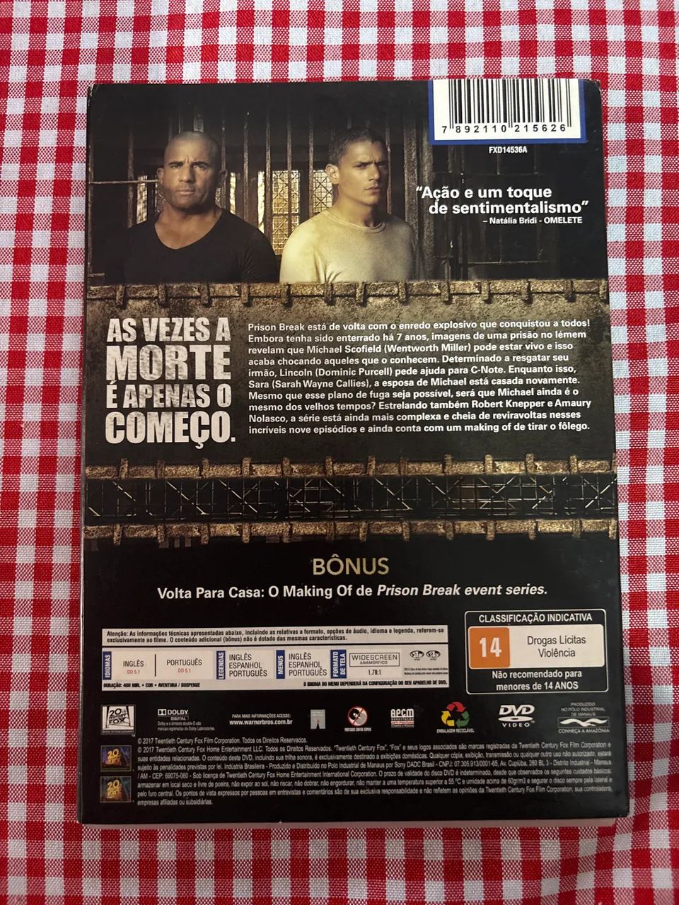 Prison Break- 5° Temporada Completa - Foto 2