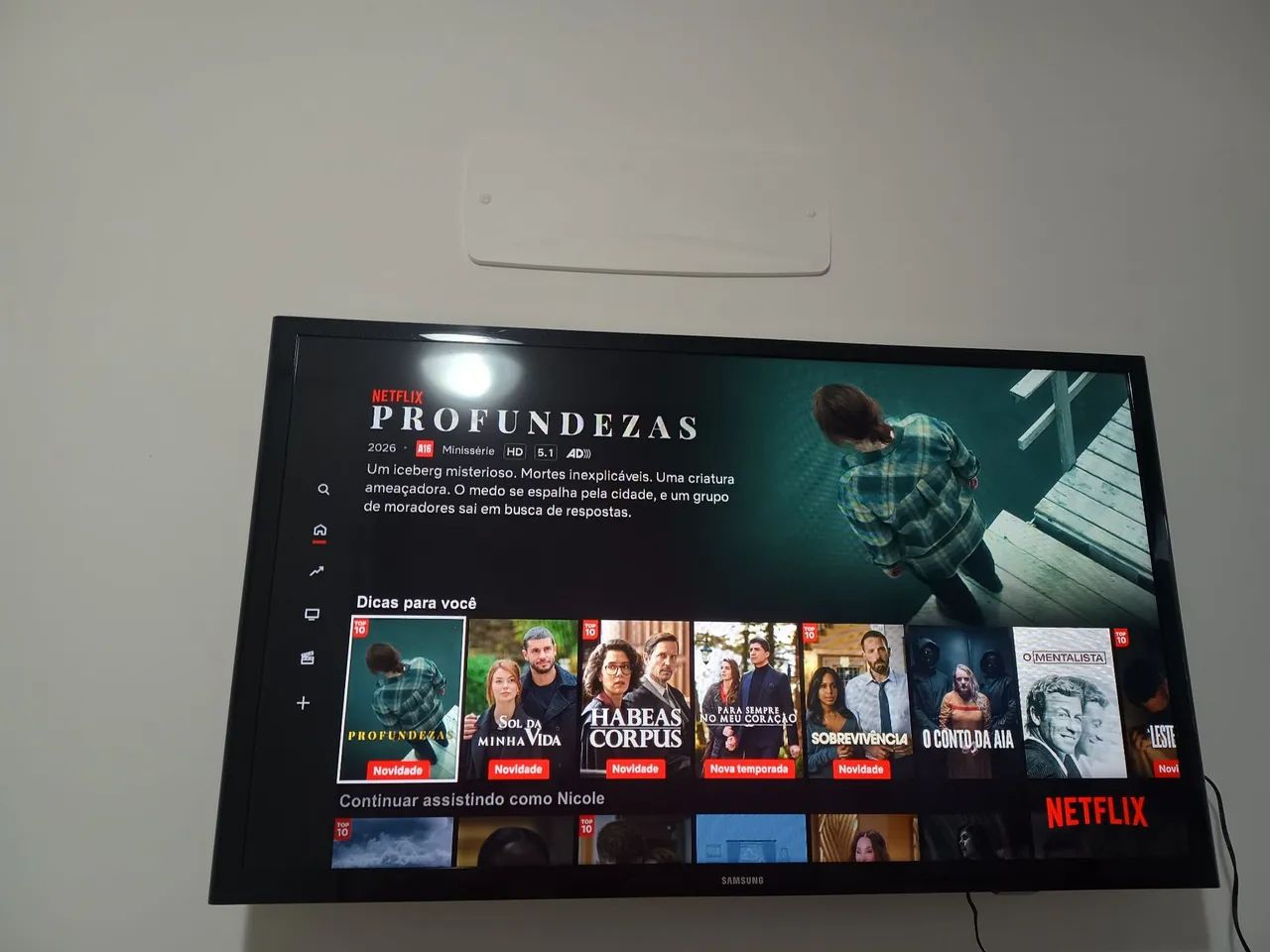 Tv Samsung 32 polegadas smart