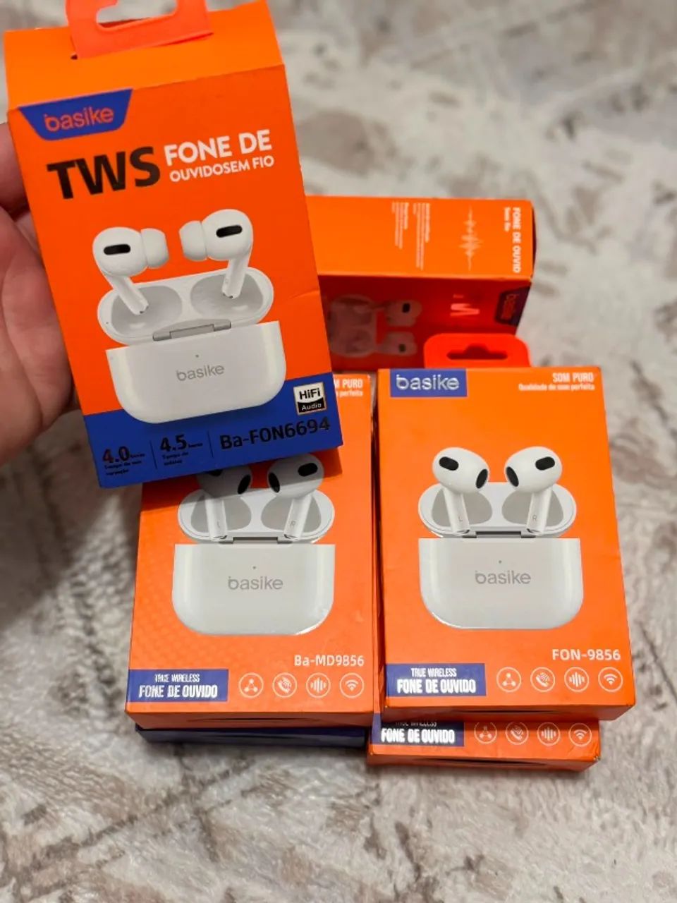 Fones de ouvido 