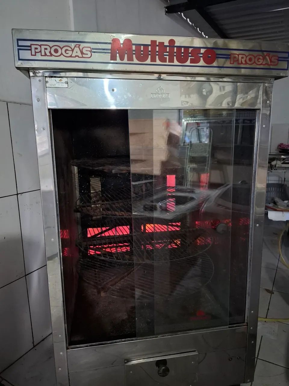 Assadeira progas