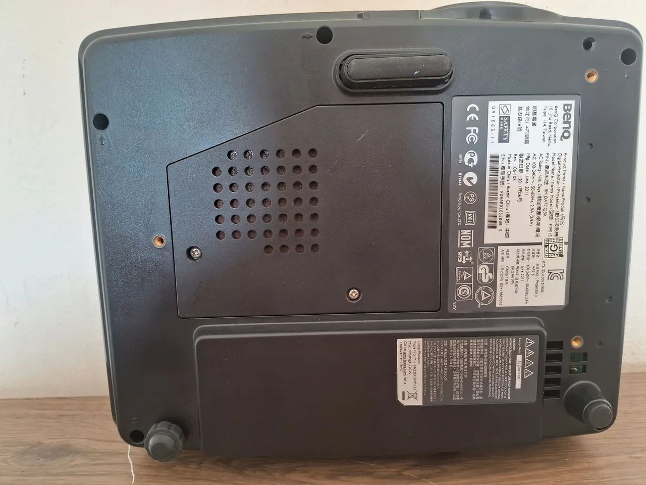 Projetor  Benq  MP515  - Foto 5