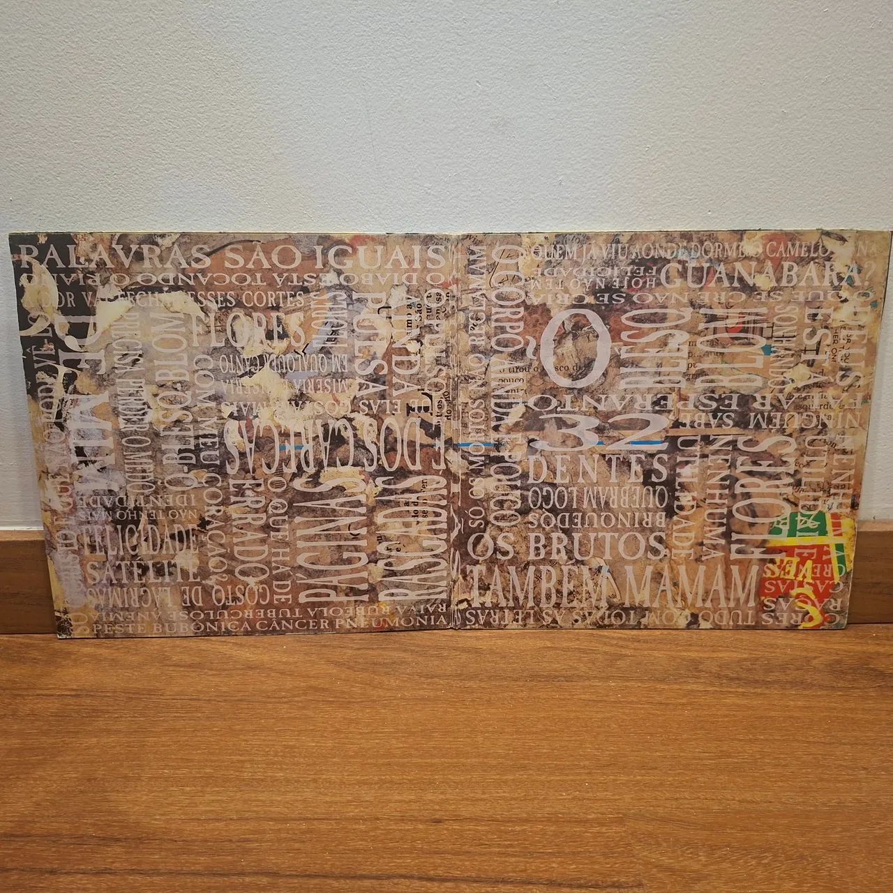 LP Õ Blésq Blom / Titãs  - Foto 2