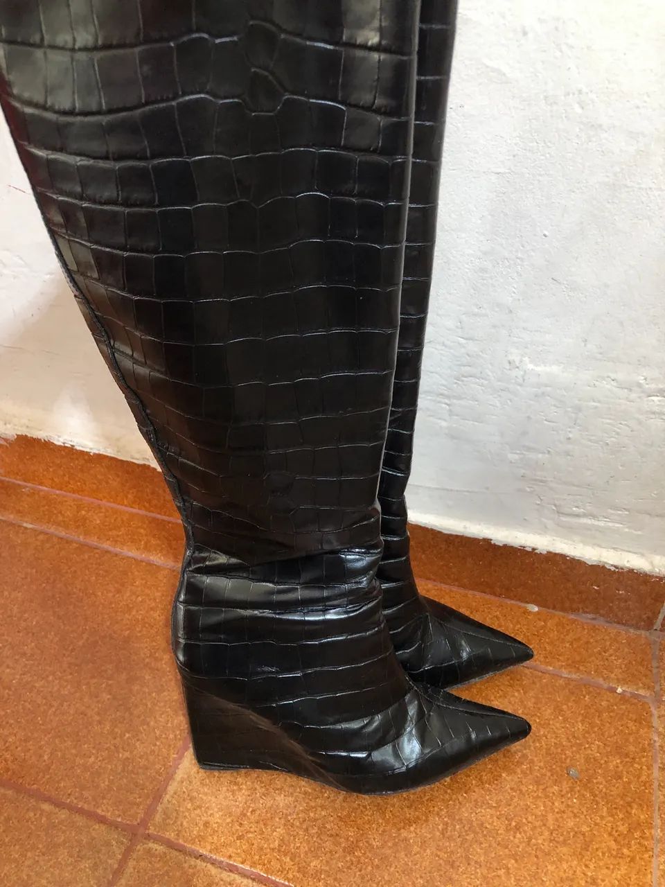 Bota Schutz TAM 36 - Foto 3