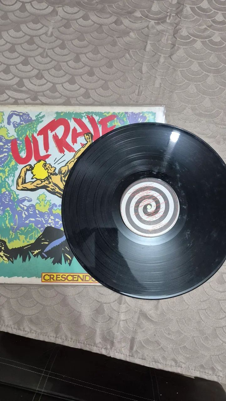 Disco Vinil Ultraje a Rigor - Foto 2