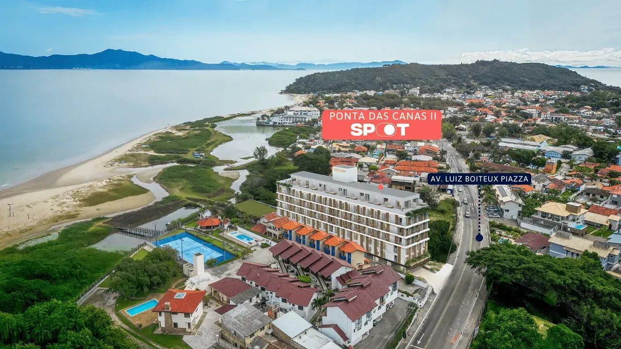 Studios Seazone 70m do mar em Florianópolis | Preço de custo + alta rentabilidade - Foto 4