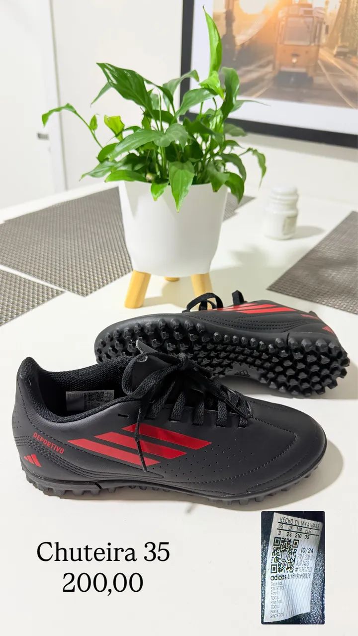 Chuteiras adidas