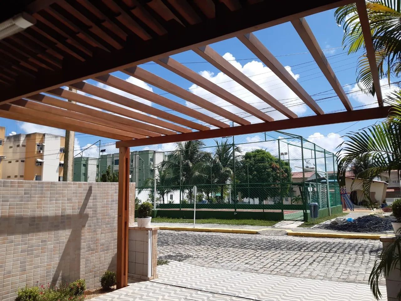 CARAMANCHÃO, COBERTURAS E PERGOLA m²DO m² - Foto 3