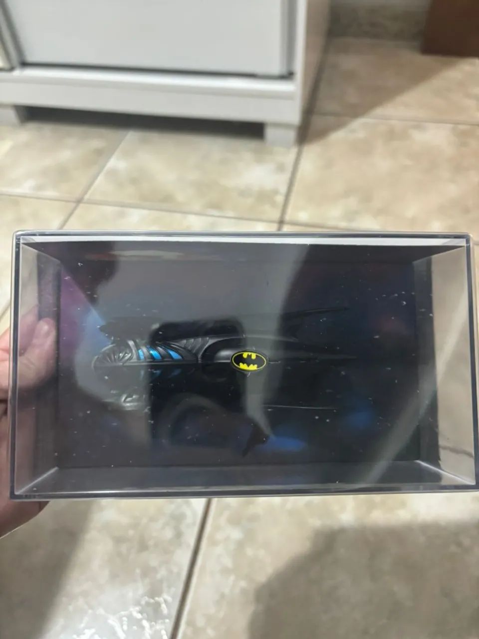 Estatua/Figure Batmovel Batman Eaglemoss LACRADO - DC Comics - Foto 4