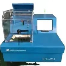 Banco de teste de injetor common rail EPS-207 com teste para injetor common rail e injetor - Foto 2