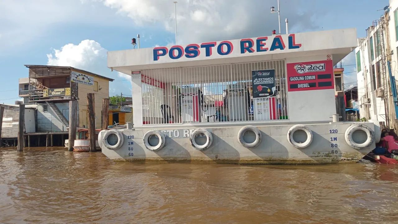 Posto de combustível flutuante - Foto 3