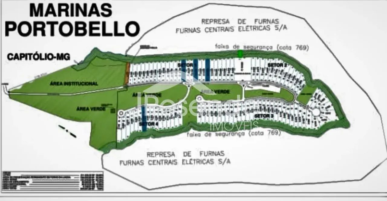 Terreno Condomínio em Capitólio