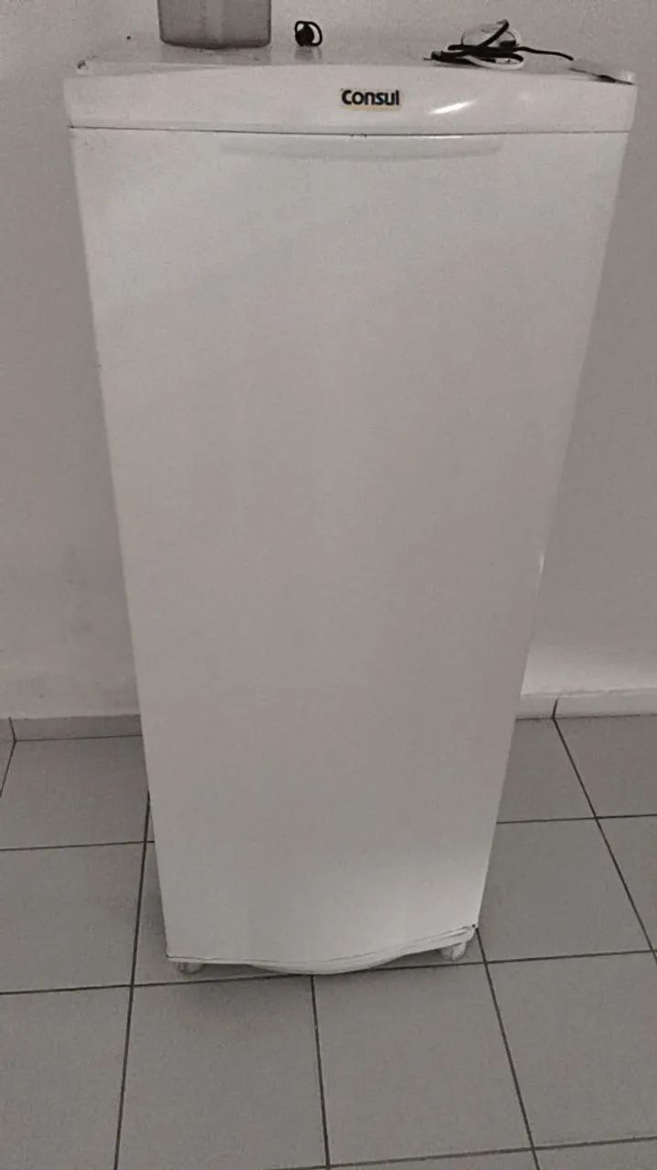 Geladeira com defeito 