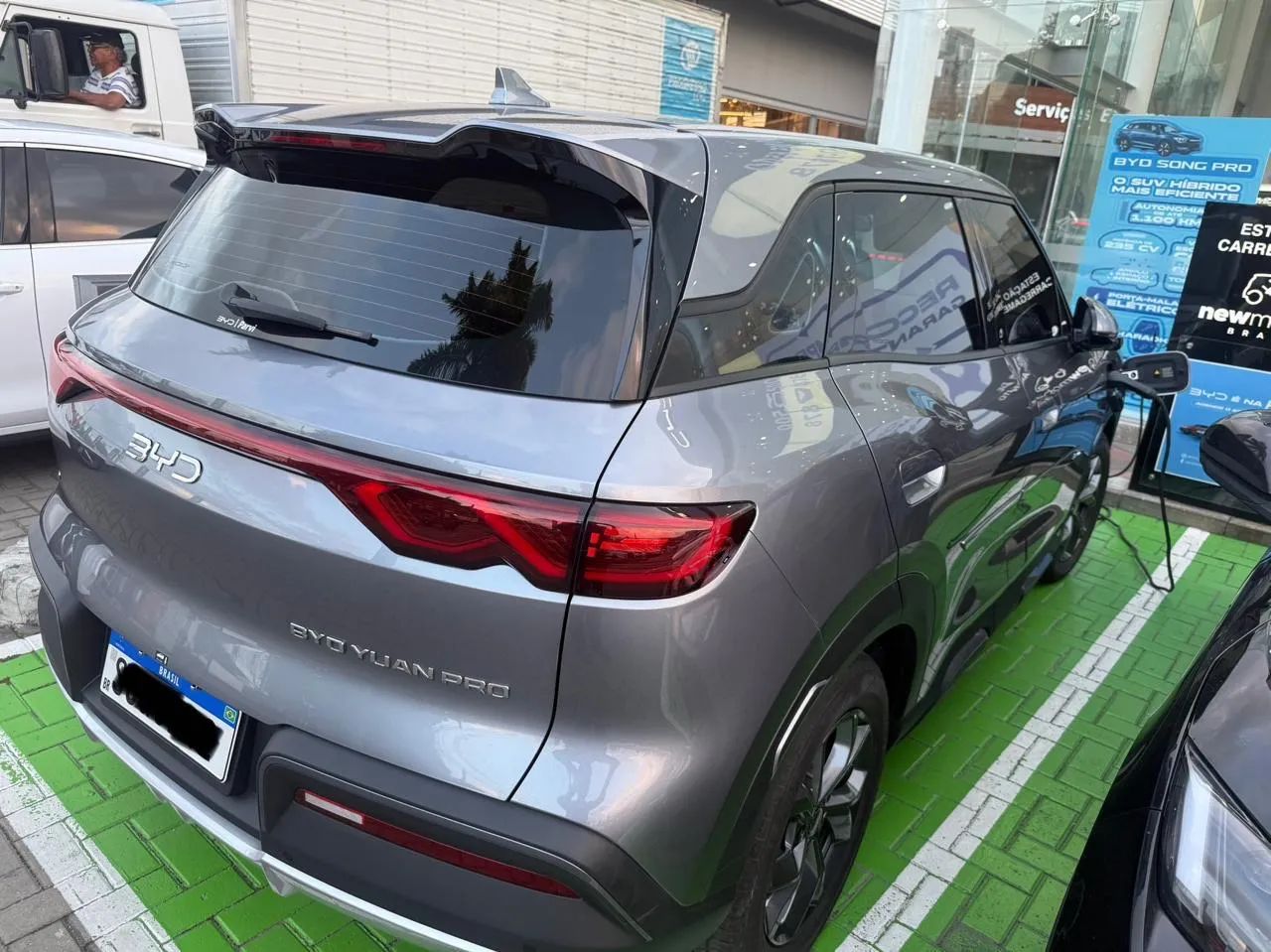 BYD Yuan Pro Elétrico 2025 - Foto 4