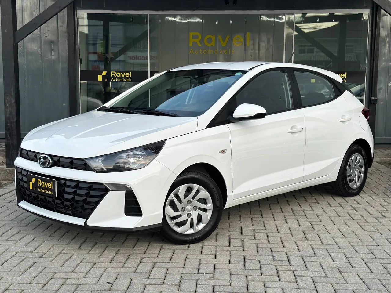 Hyundai Hb20 HB20 Sense Plus 1.0 Flex 12V Mec. 2024