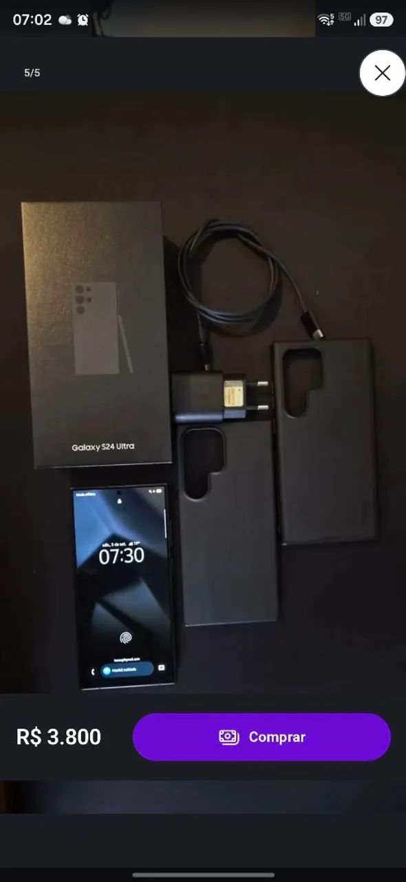 SAMSUNG S24 ULTRA 512gb