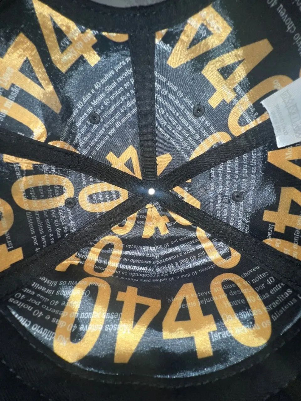 Boné Comemorativo 40 Anos Bruno Avelar + Bolsa O Poder do Network - Item de Colecionador - Foto 5