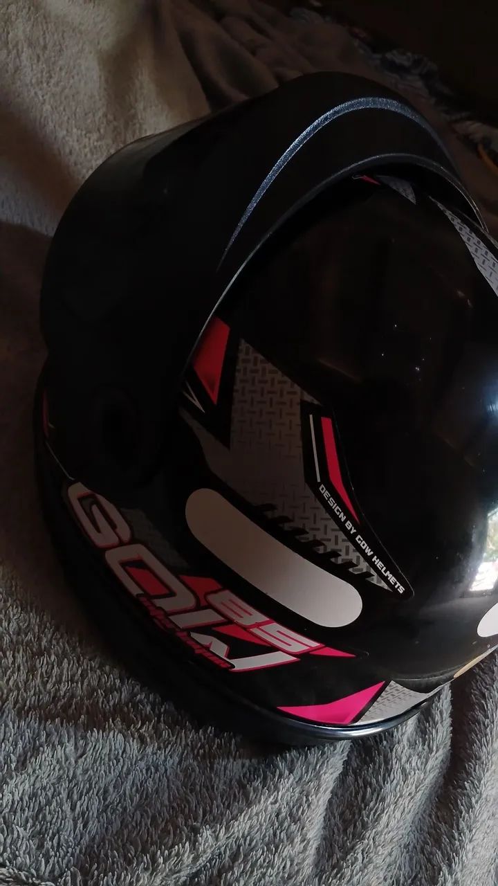 Capacete novo  - Foto 3