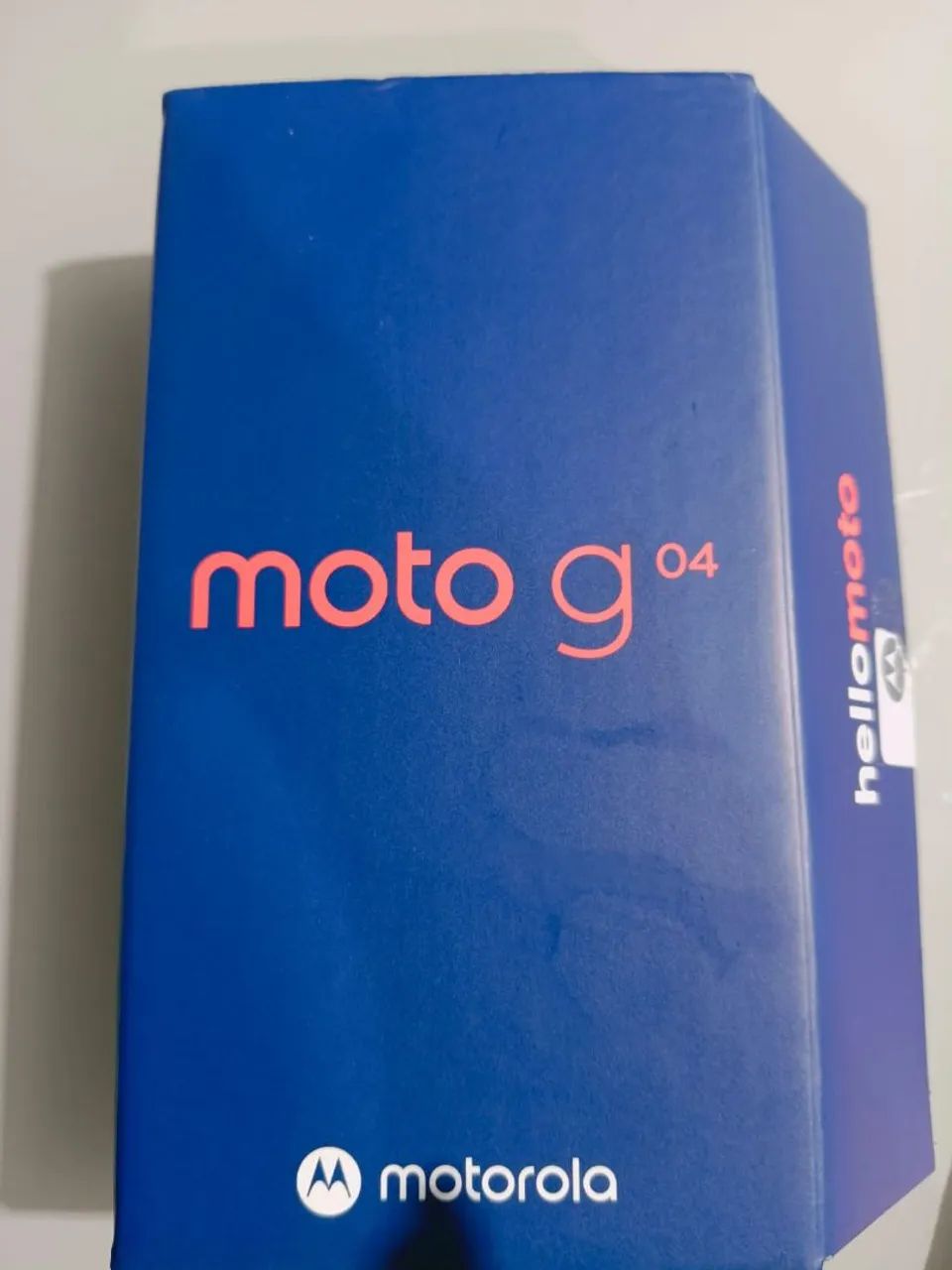Celular moto g 04 