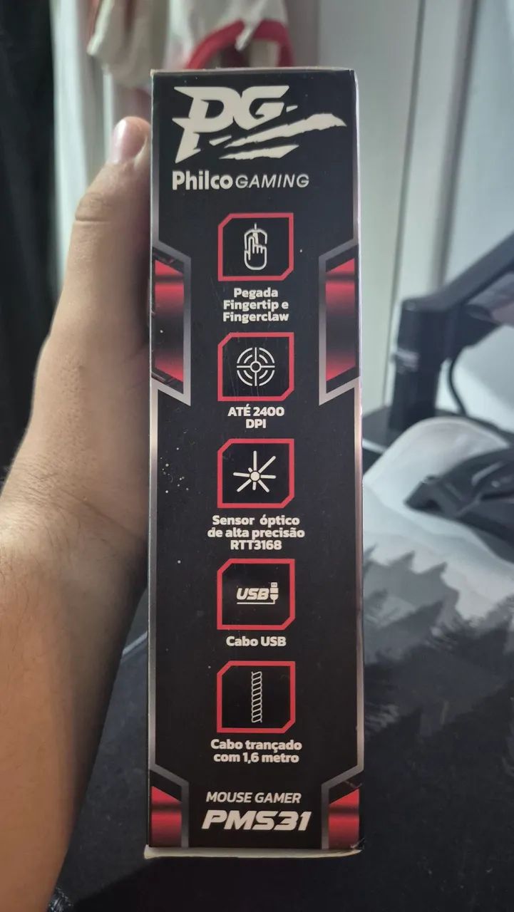 Mouse Gamer Philco PMS31 - Foto 3
