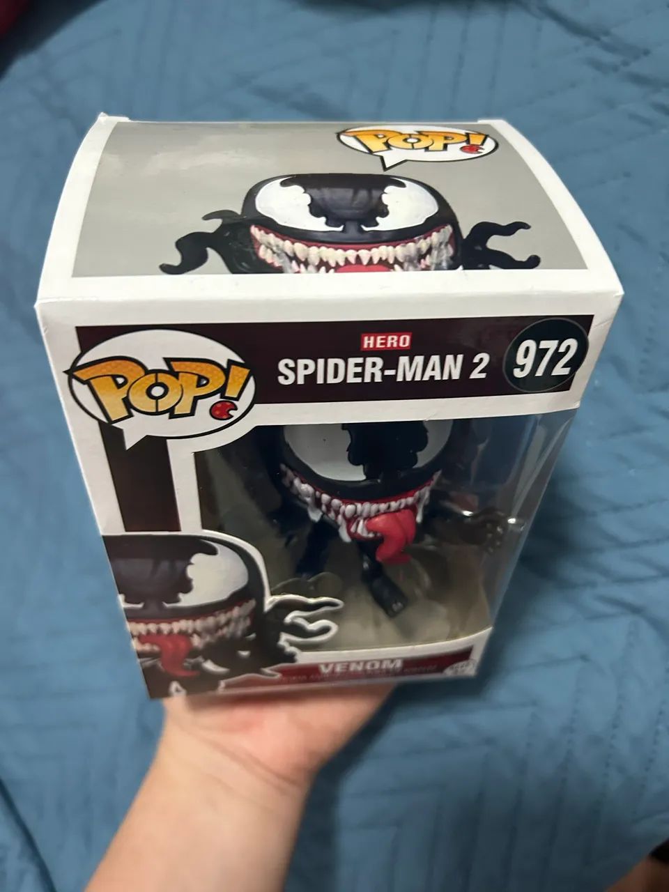 Brinquedo Funko Pop Venom  - Foto 5