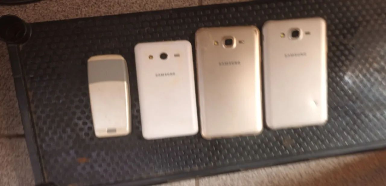 Celulares antigo Nokia e Samsung retirar peças  - Foto 2