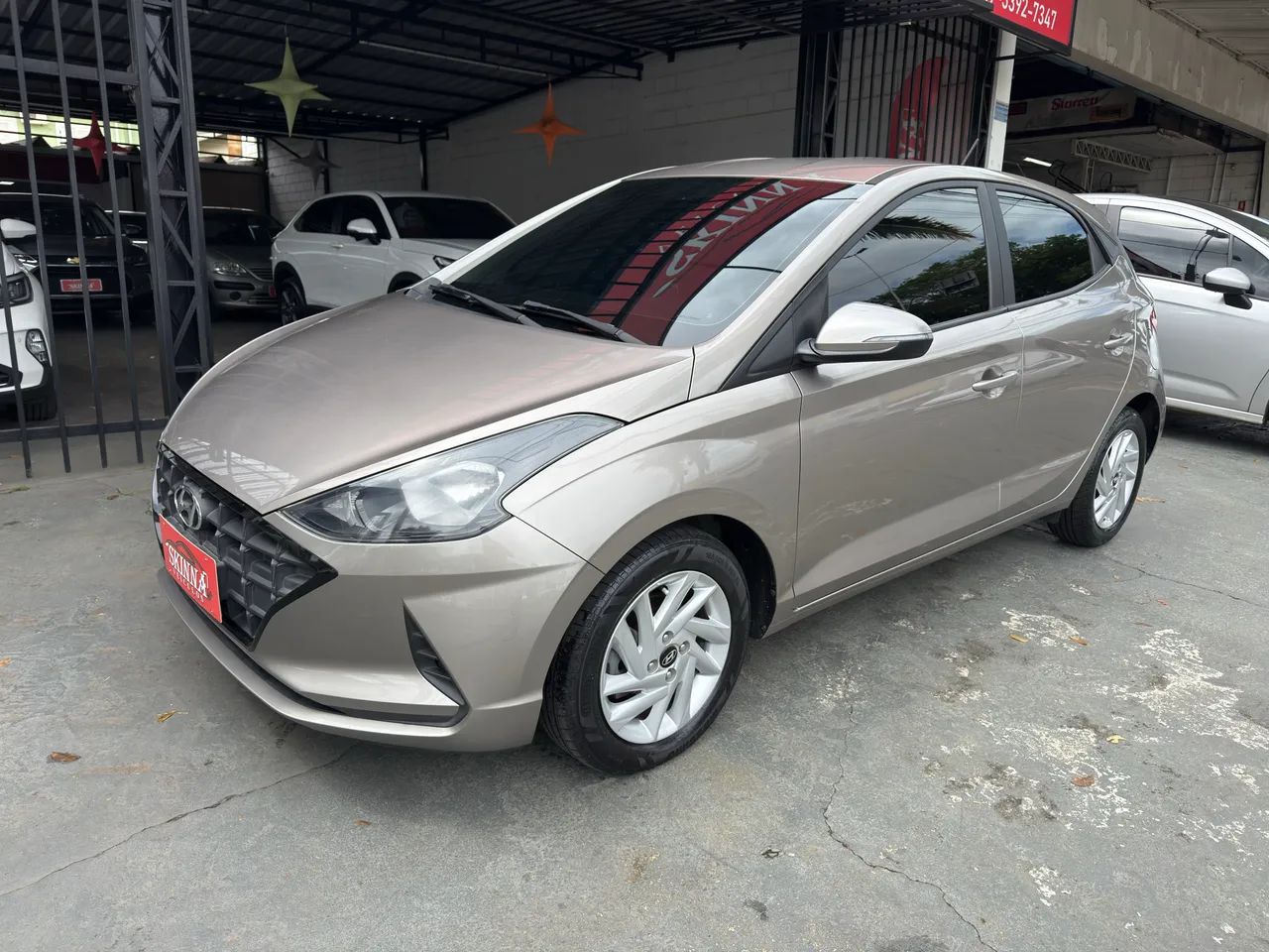 Hyundai HB20 Evolution Bluelink 1.0 Flex 12V MEC 2022