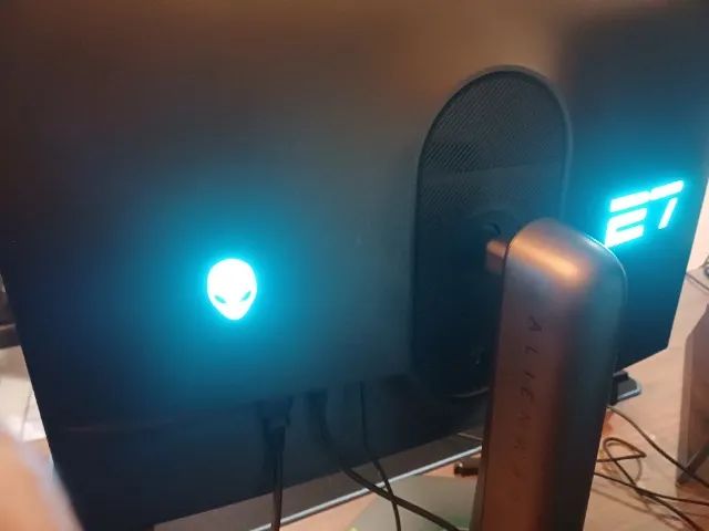 Monitor Alienware 27 Dual Mode / 4k 180hz / Full Hd 360hz - Foto 4