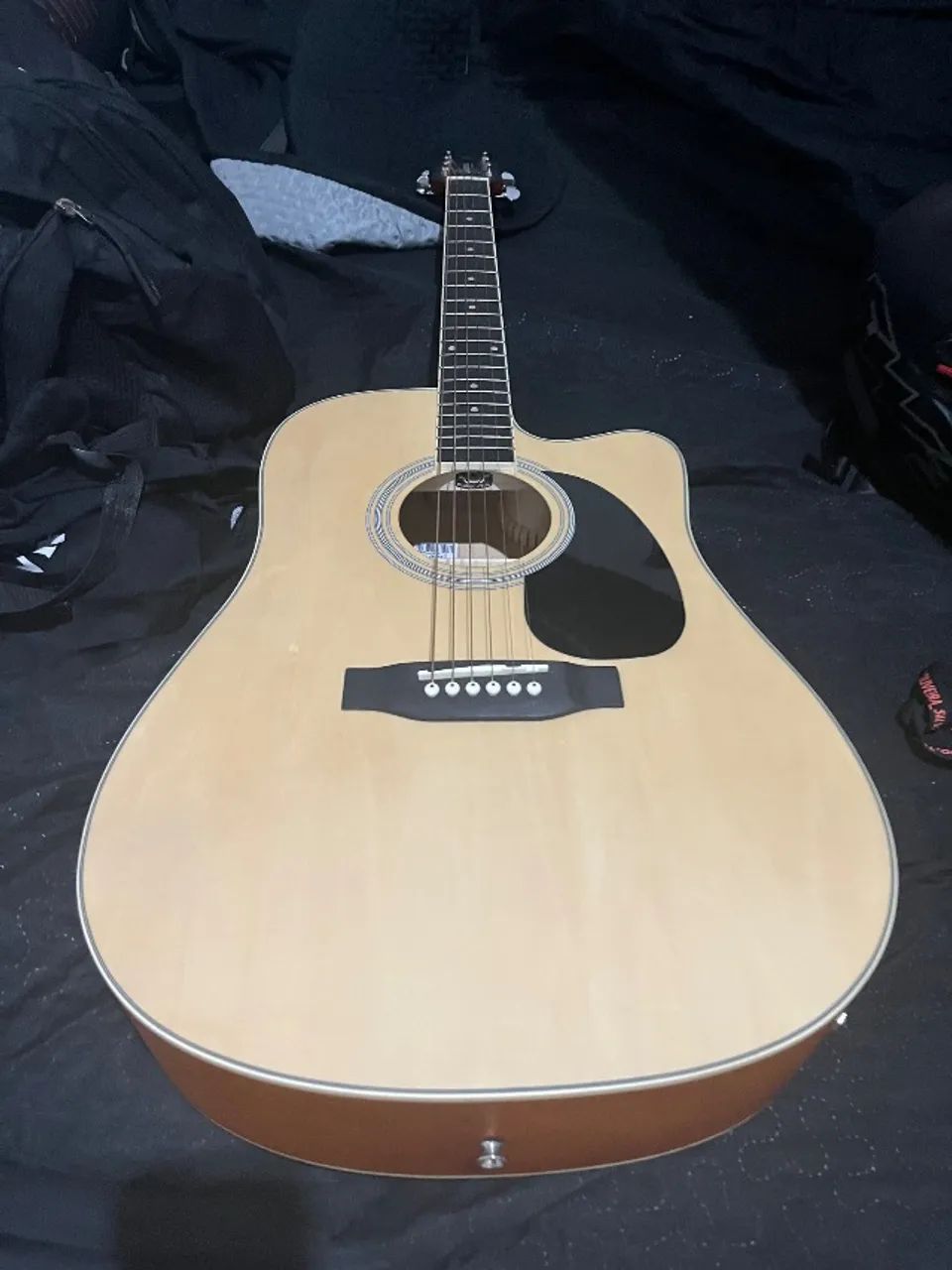 Violão Giannini eletrico novo  - Foto 4