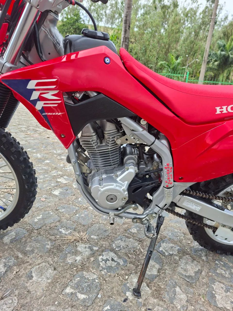 Crf 250 estado de zero  - Foto 5