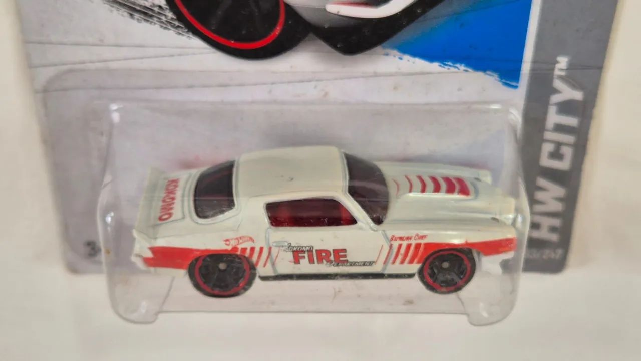 Hot Wheels 70 Chevy Camaro RS - Foto 3
