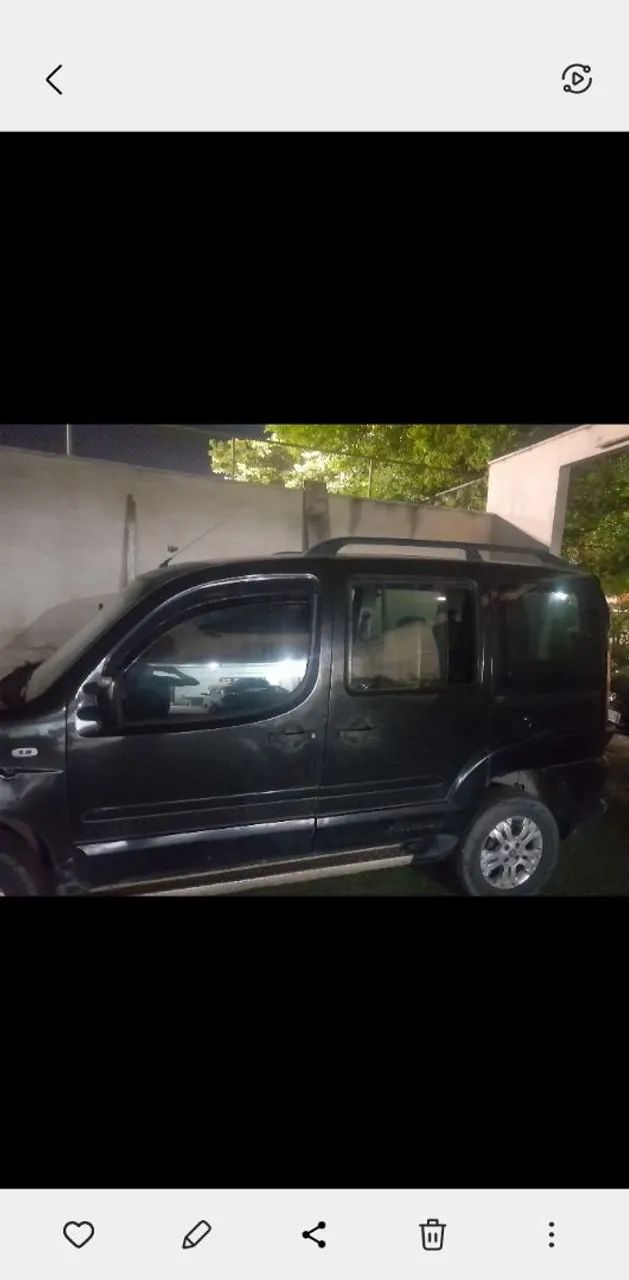 Fiat Doblo Doblo Adv/Adv TRYON/LOCKER 1.8 Flex 2013