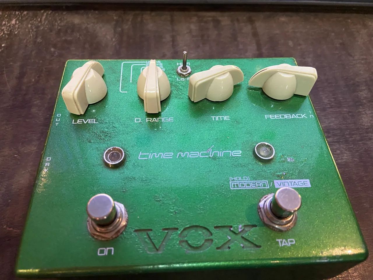Pedal Delay Vox Time Machine Joe Satriani - Foto 5
