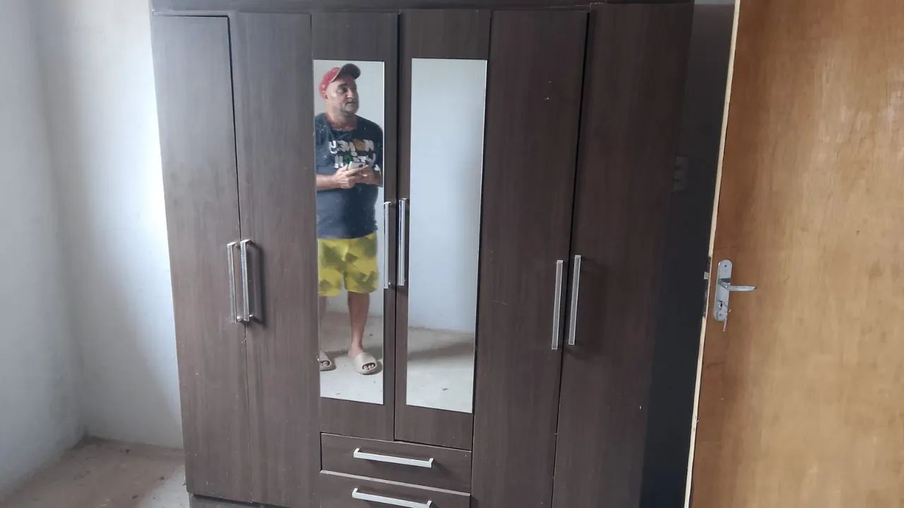 Guarda roupa quase novo - Foto 5