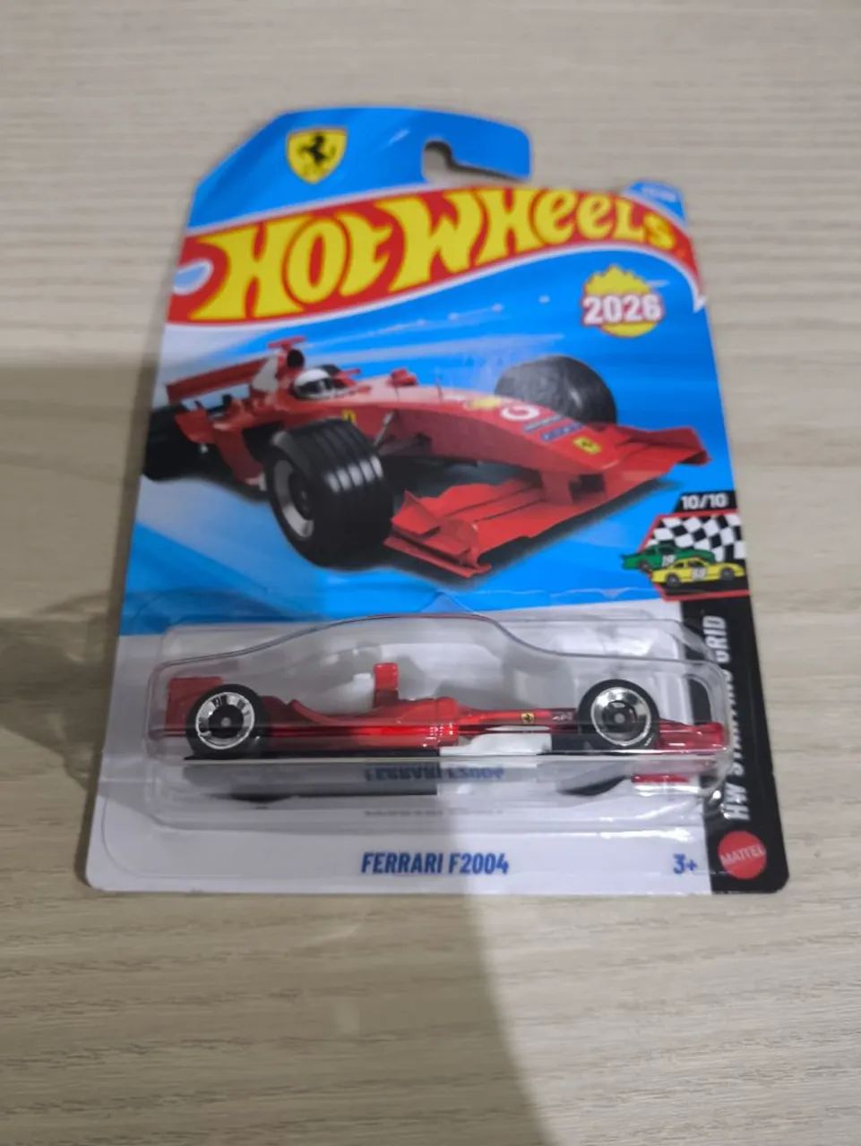 Ferrari F2004 Hotwheels 