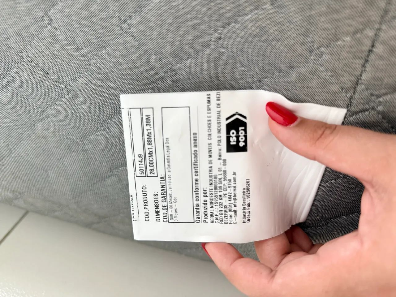 VENDE SE CAMA BOX DE CASAL USADA - Foto 4