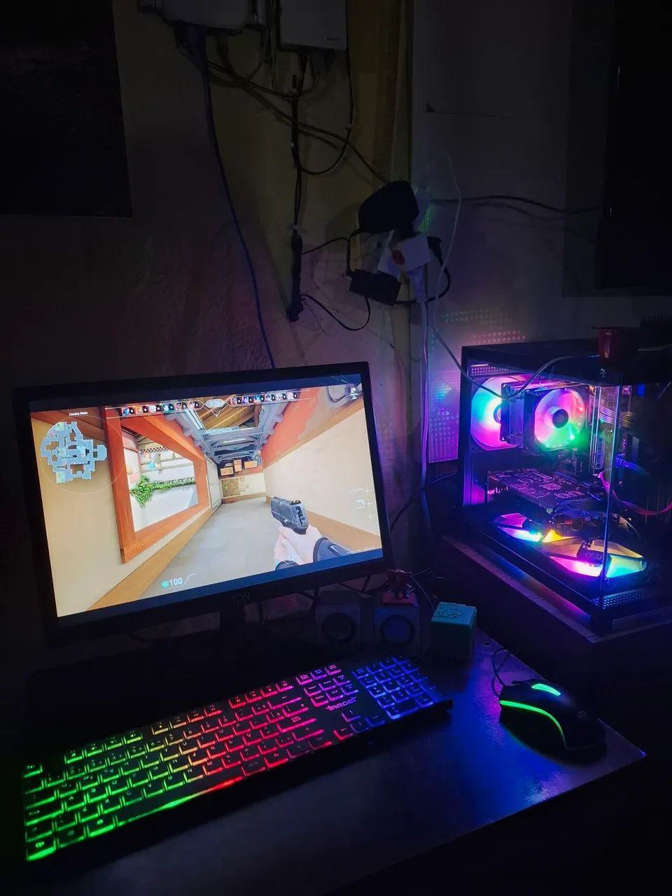 Pc gamer entrada