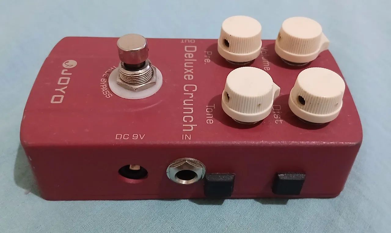 Pedal Deluxe Crunch Joyo - Foto 4